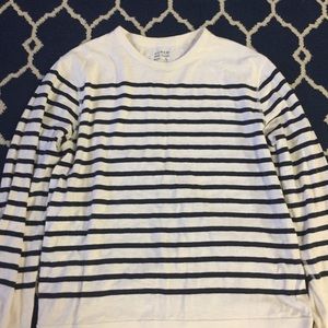 J crew long sleeve T-shirt